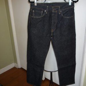 LEVIS 501 JEANS BUTTON FLY SIZE 32X27 NWOT